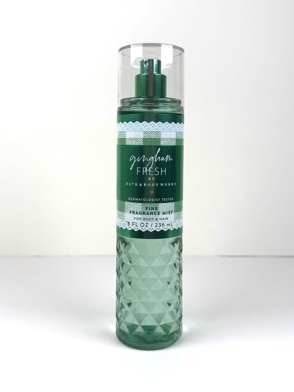Bath & Body Works Gingham Fresh Fine Fragrance Body Mist 8 ounces NEW